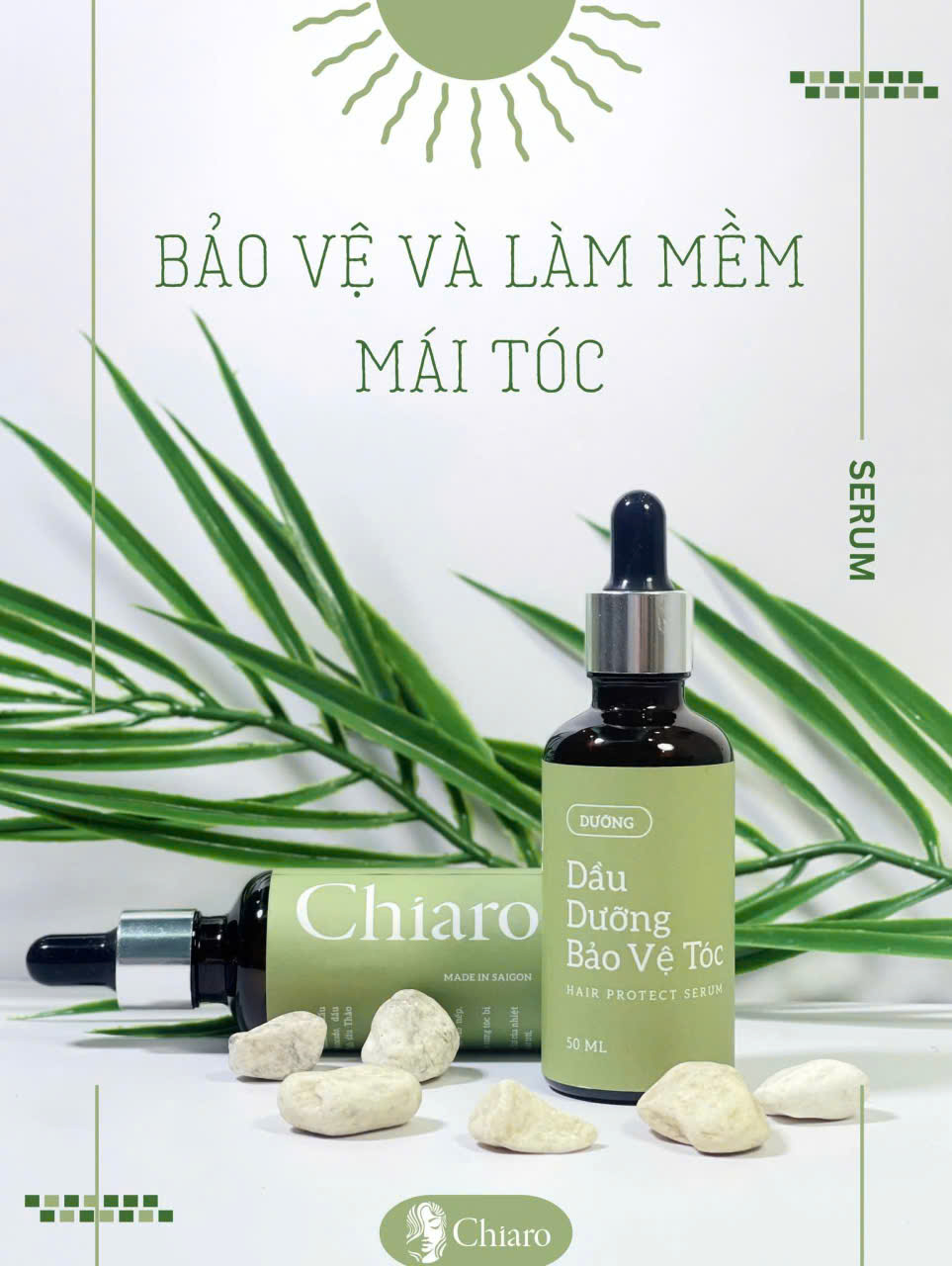 Dầu dưỡng bảo vệ tóc